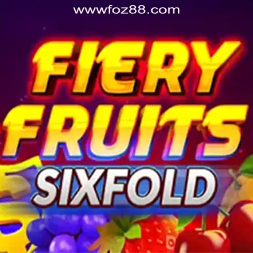 Discover FieryFruitsSixFold: A Mesmerizing Gaming Experience by foz88.COM Oficial Slots Brasil #1