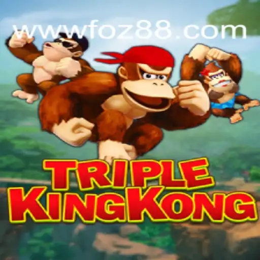 Explore the Thrills of TripleKingKong at foz88.COM Oficial Slots Brasil #1